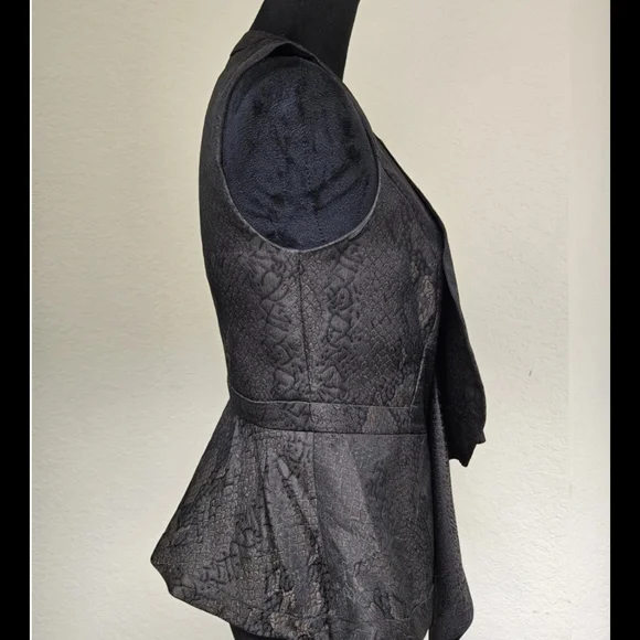 Womens W118 Walter Baker Peplum Top-Size Small - Picture 11 of 17